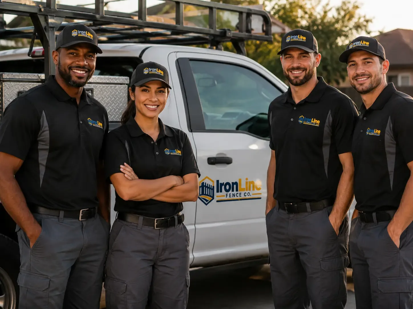 Metal Fence Installation company in Duluth, GA